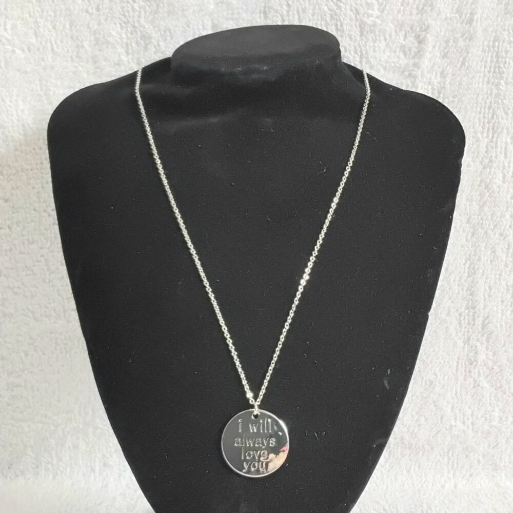 BNWOT 3/$25 Florence Scovel I Will Always... 18" Chain/Charm Fashion Jewelry!!